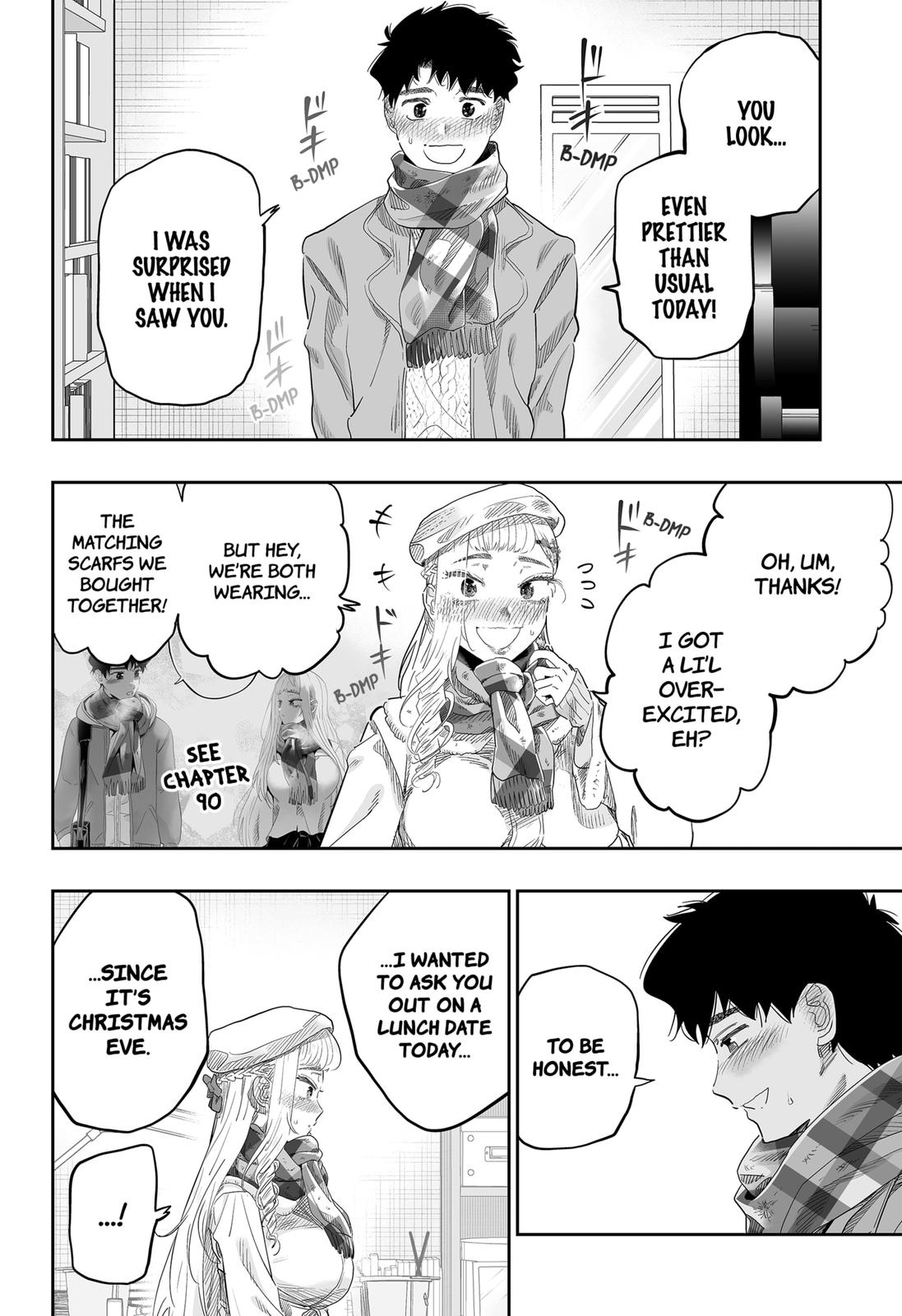 Dosanko Gal wa Namara Menkoi Chap 100 - Next Chap 101