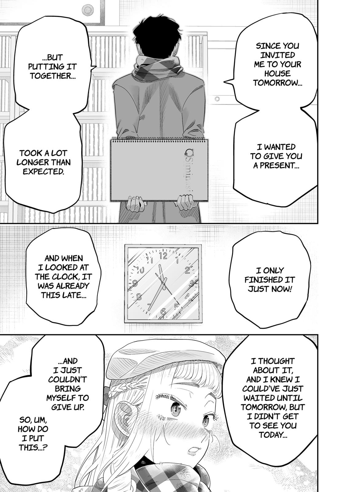 Dosanko Gal wa Namara Menkoi Chap 100 - Next Chap 101
