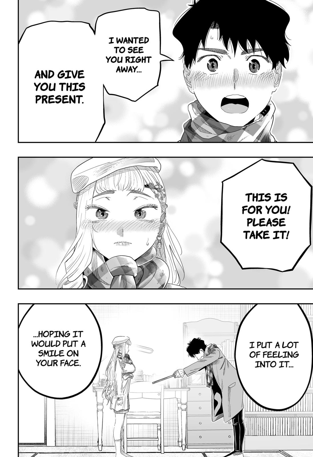 Dosanko Gal wa Namara Menkoi Chap 100 - Next Chap 101