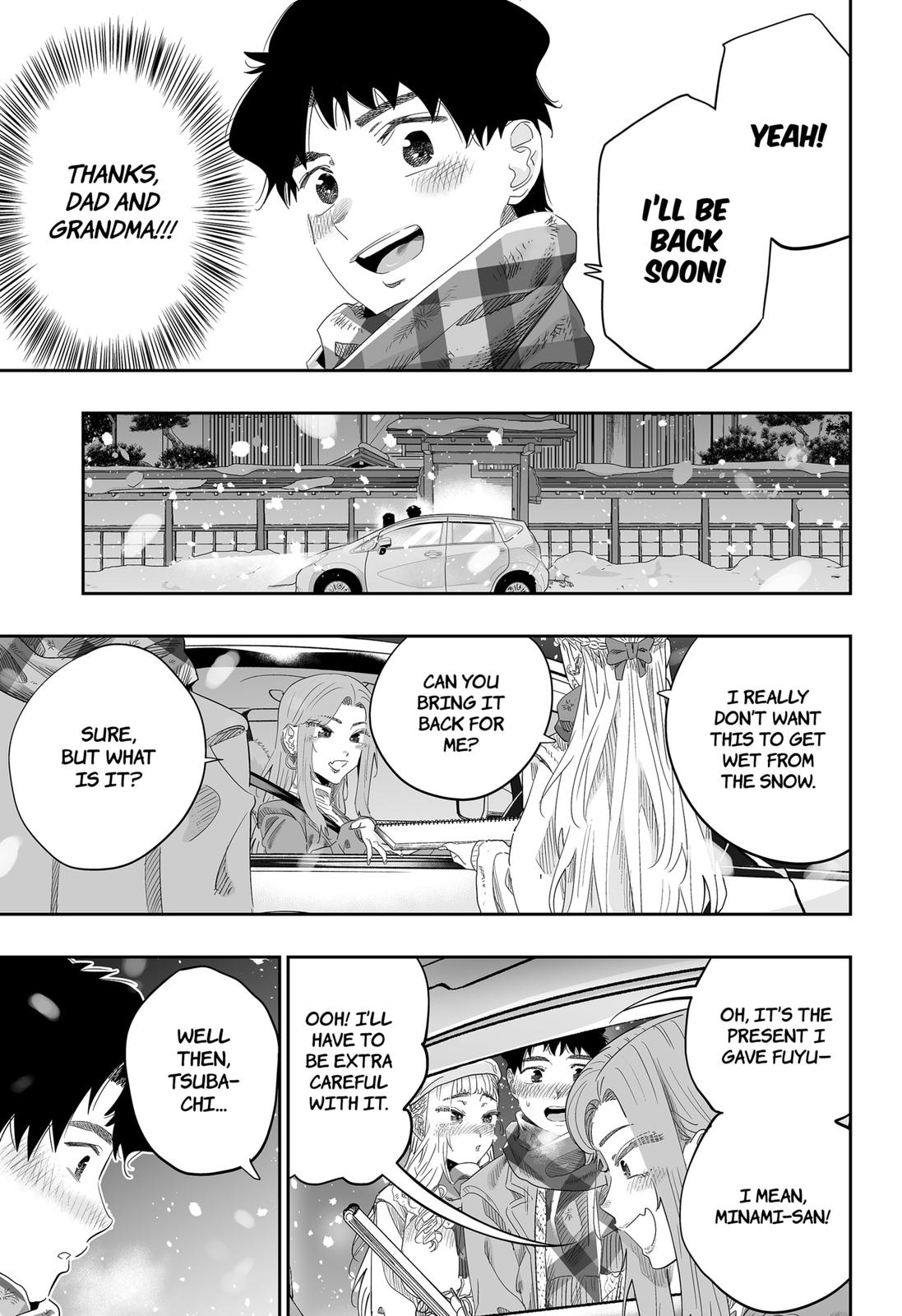 Dosanko Gal wa Namara Menkoi Chap 100 - Next Chap 101
