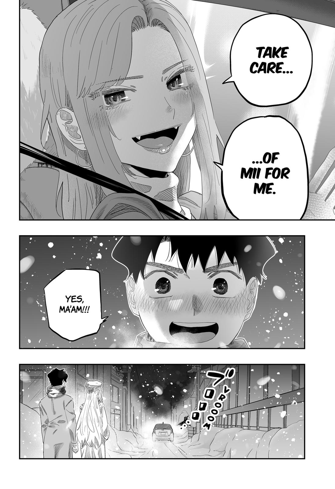 Dosanko Gal wa Namara Menkoi Chap 100 - Next Chap 101