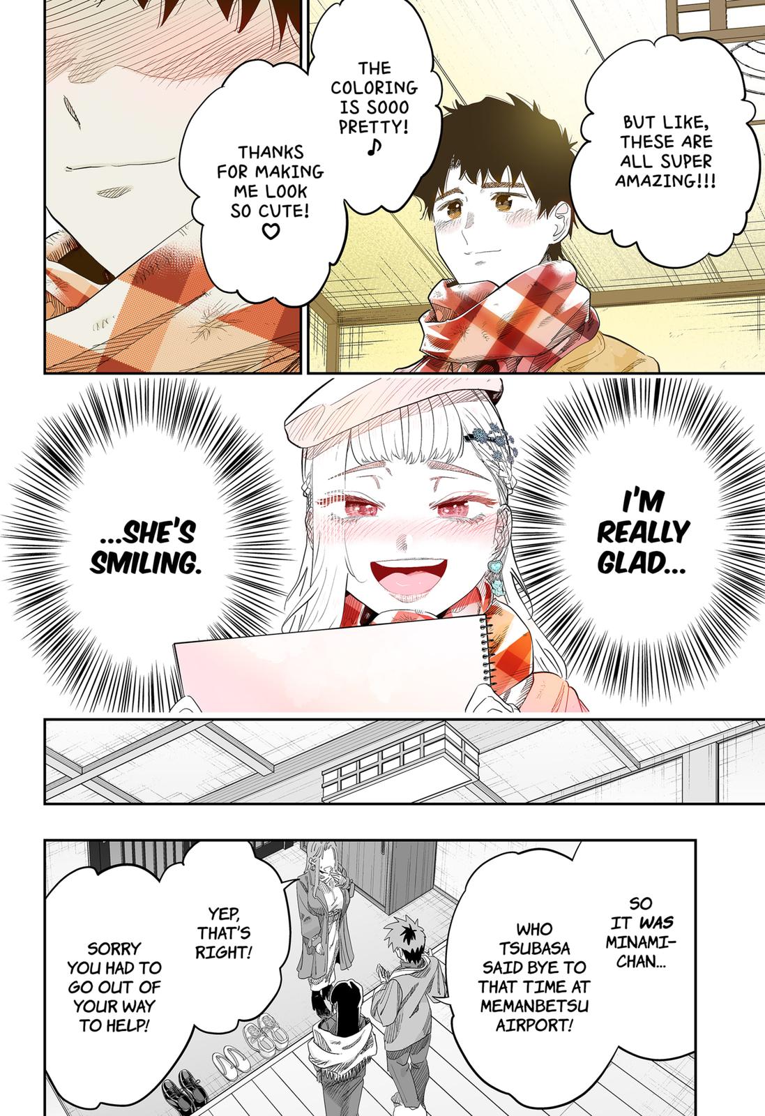 Dosanko Gal wa Namara Menkoi Chap 100 - Next Chap 101