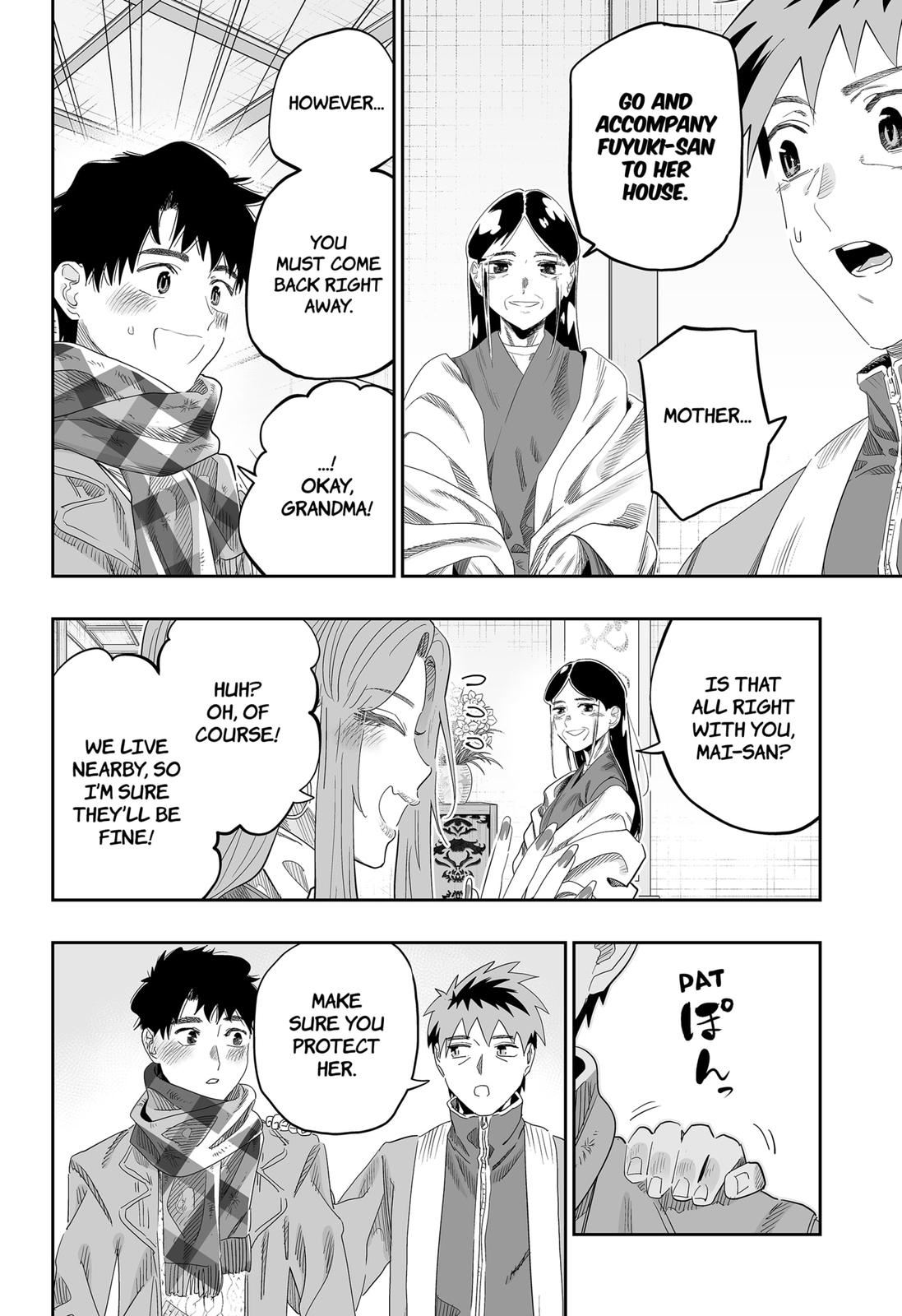 Dosanko Gal wa Namara Menkoi Chap 100 - Next Chap 101