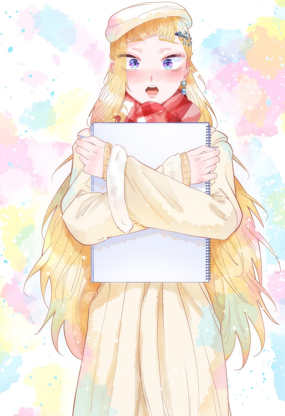 Dosanko Gal wa Namara Menkoi Chap 100 - Next Chap 101