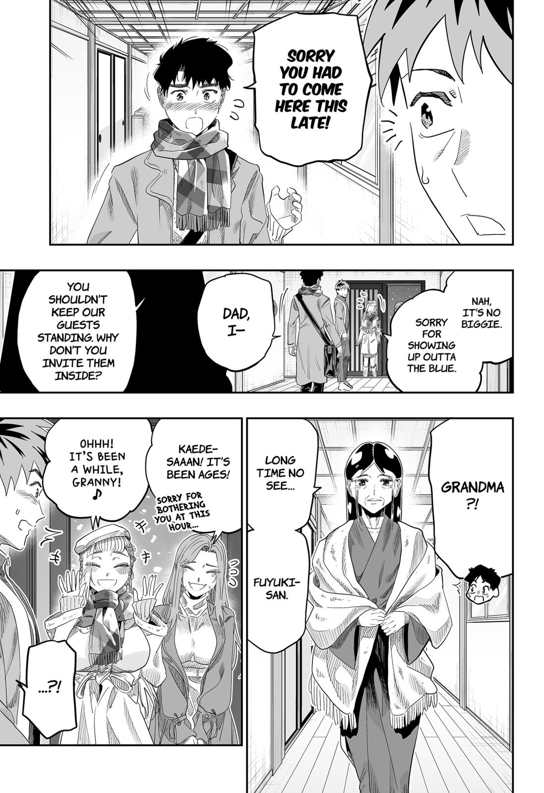 Dosanko Gal wa Namara Menkoi Chap 100 - Next Chap 101