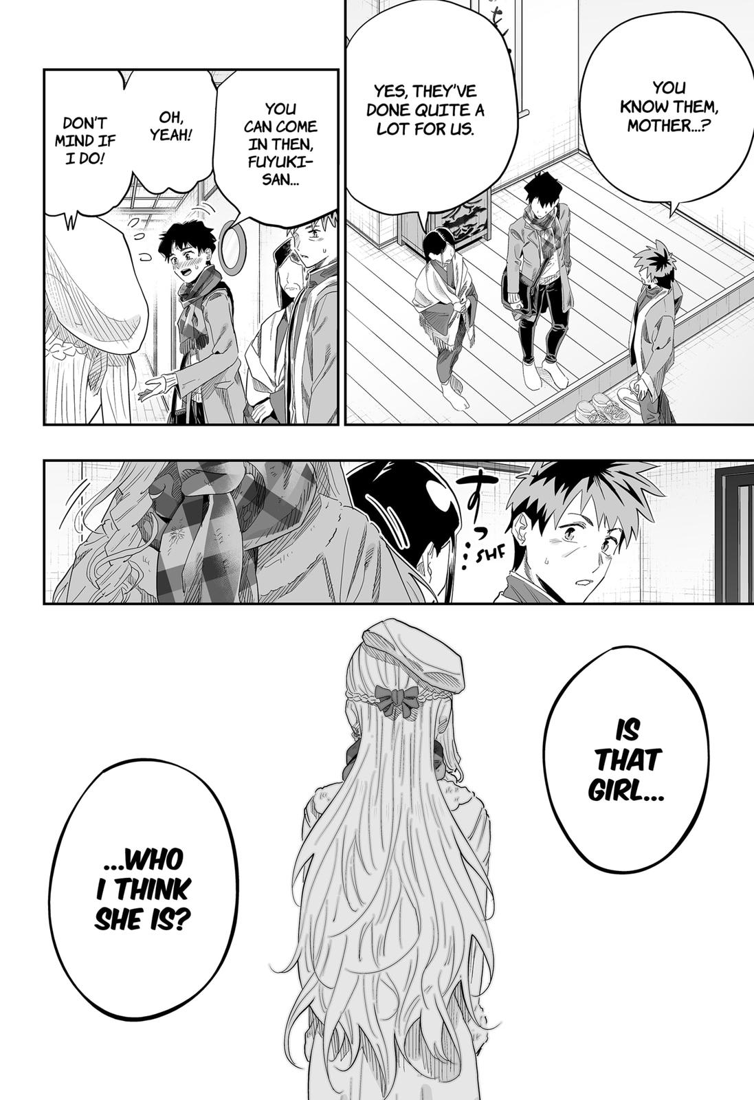 Dosanko Gal wa Namara Menkoi Chap 100 - Next Chap 101