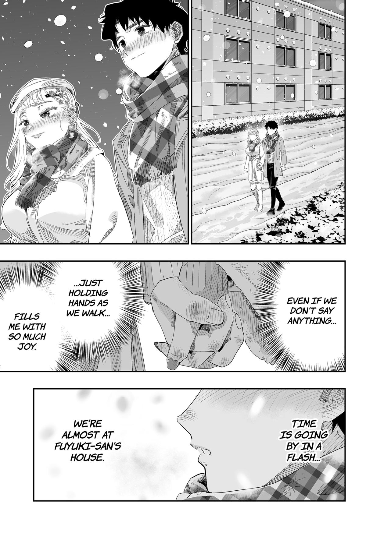 Dosanko Gal wa Namara Menkoi Chap 100.2 - Next Chap 101.2