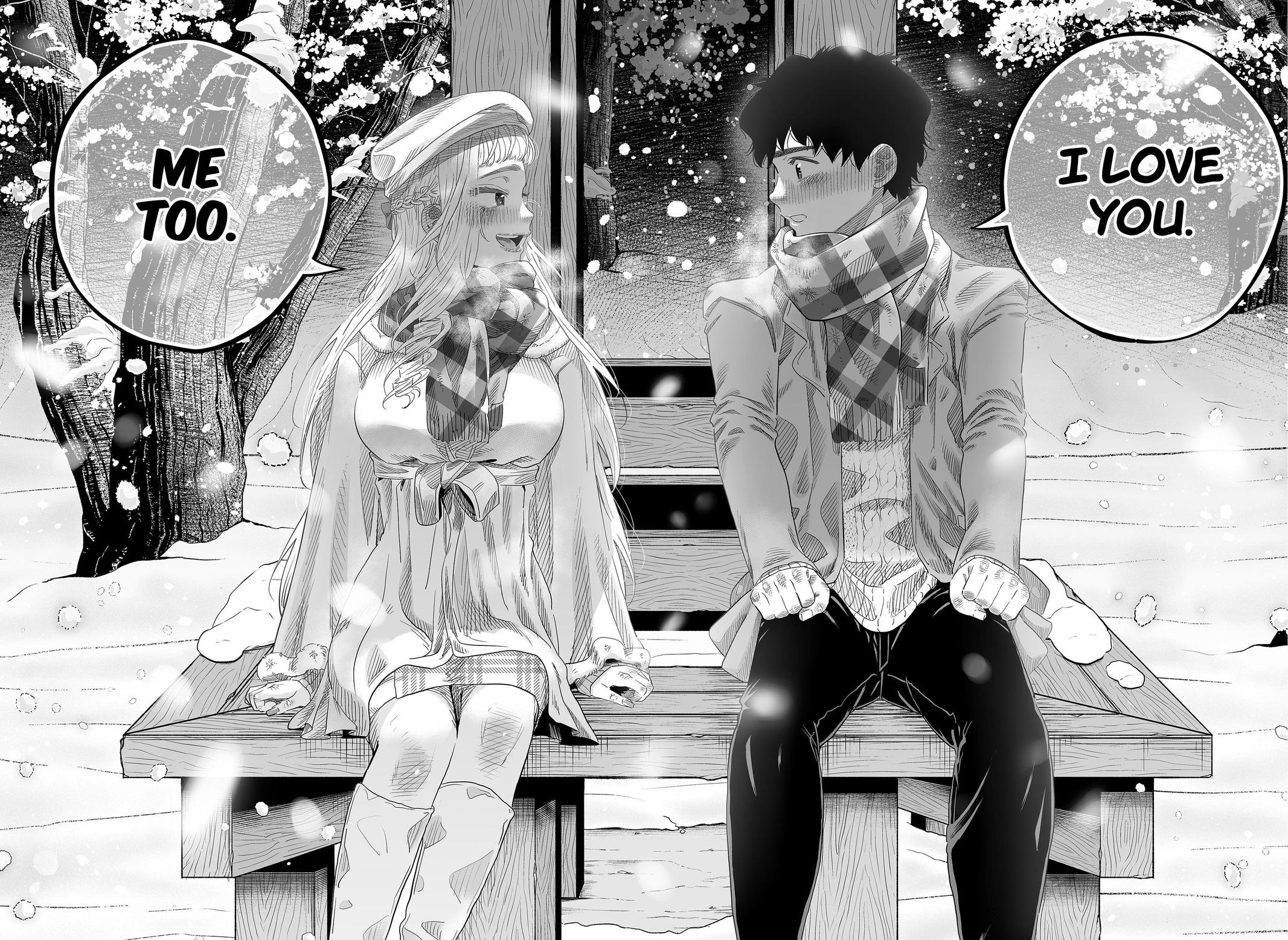 Dosanko Gal wa Namara Menkoi Chap 100.2 - Next Chap 101.2