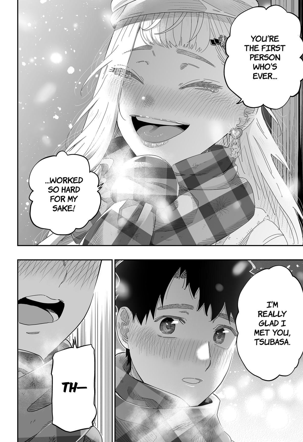 Dosanko Gal wa Namara Menkoi Chap 100.2 - Next Chap 101.2
