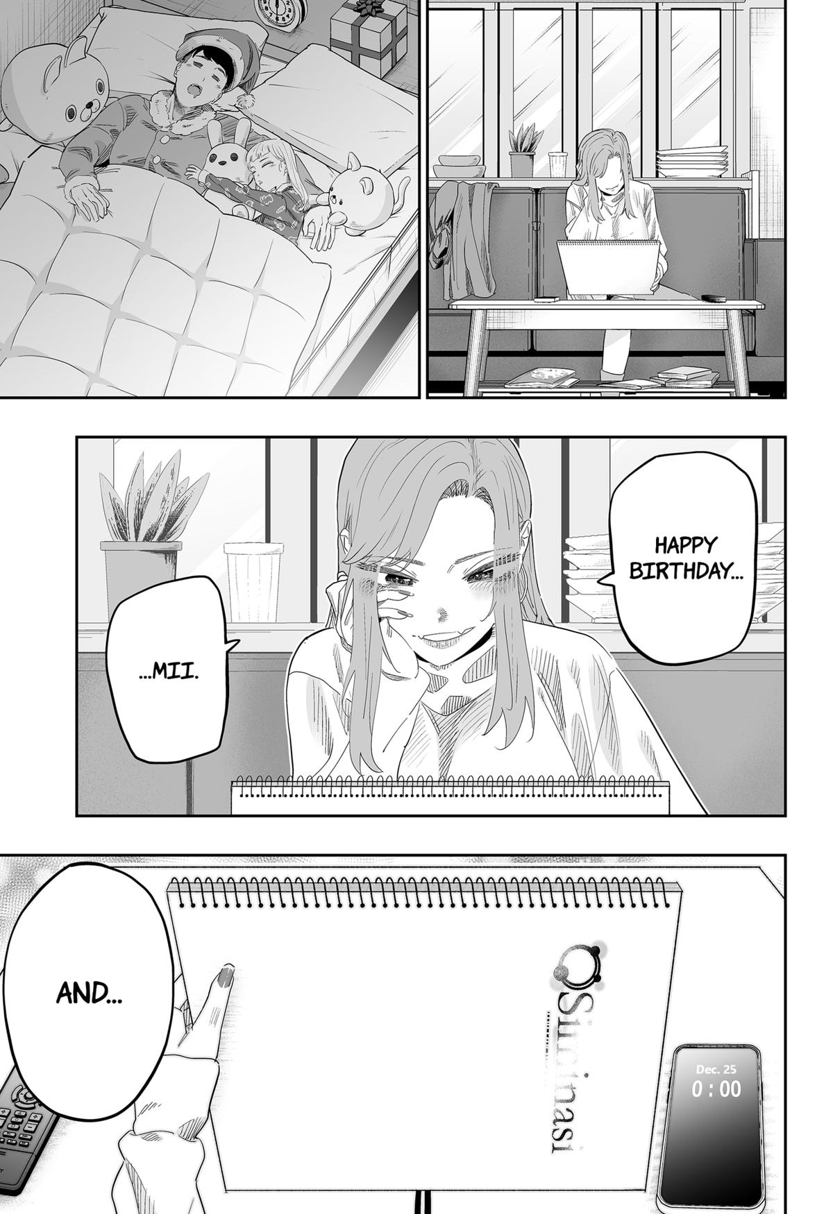 Dosanko Gal wa Namara Menkoi Chap 100.2 - Next Chap 101.2