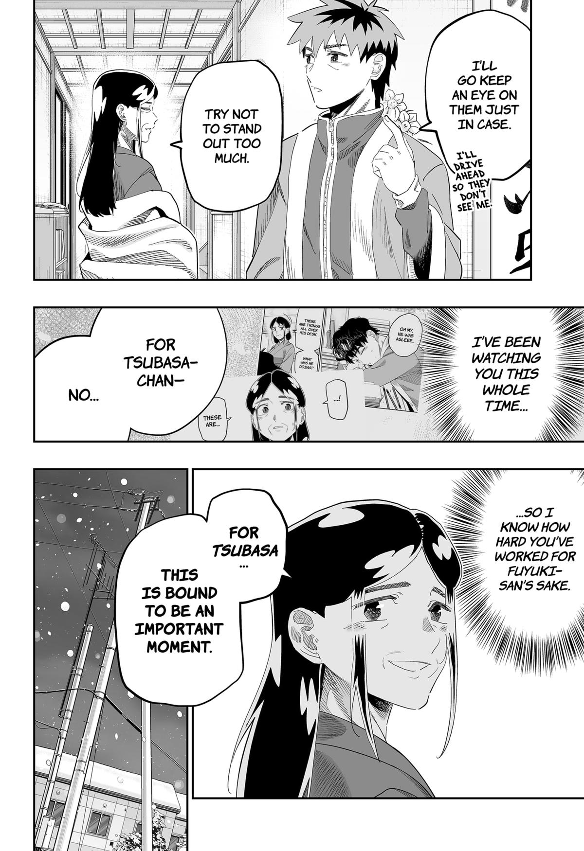 Dosanko Gal wa Namara Menkoi Chap 100.2 - Next Chap 101.2