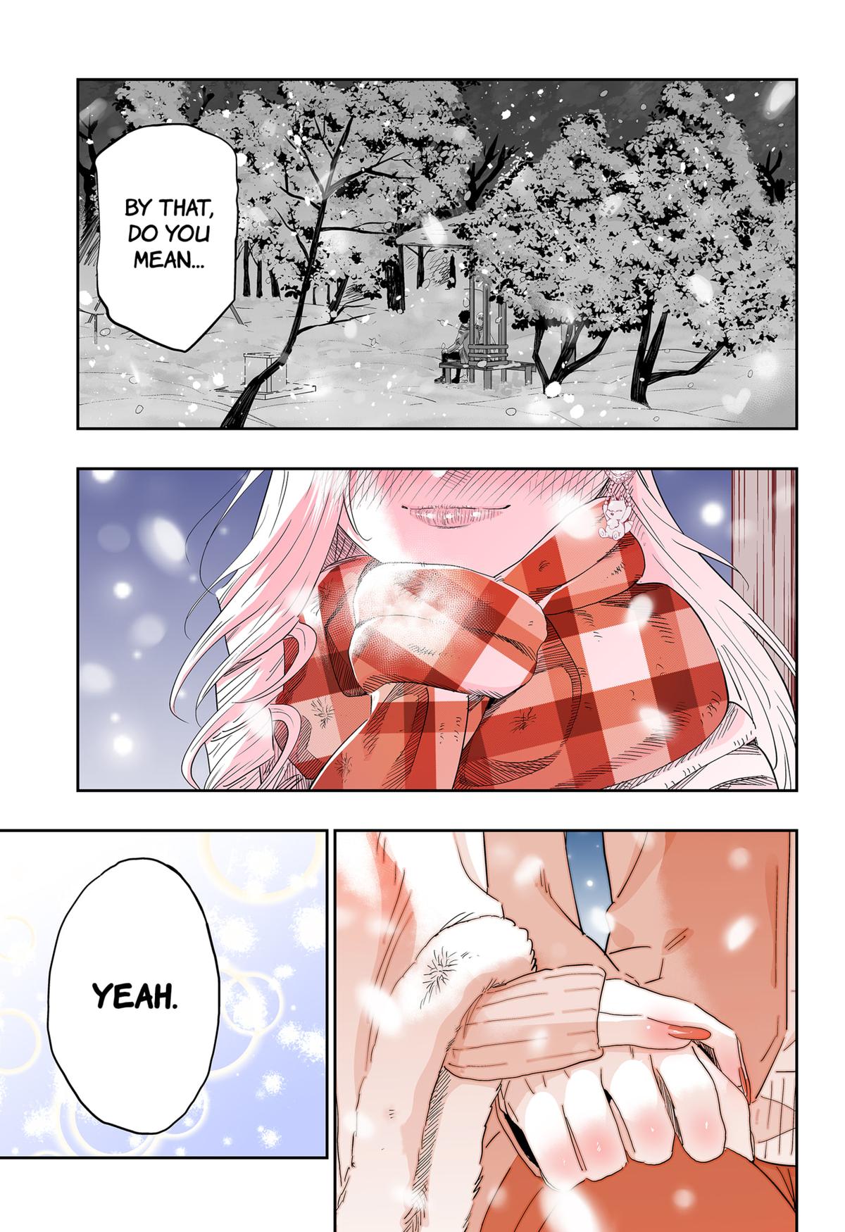 Dosanko Gal wa Namara Menkoi Chap 100.2 - Next Chap 101.2