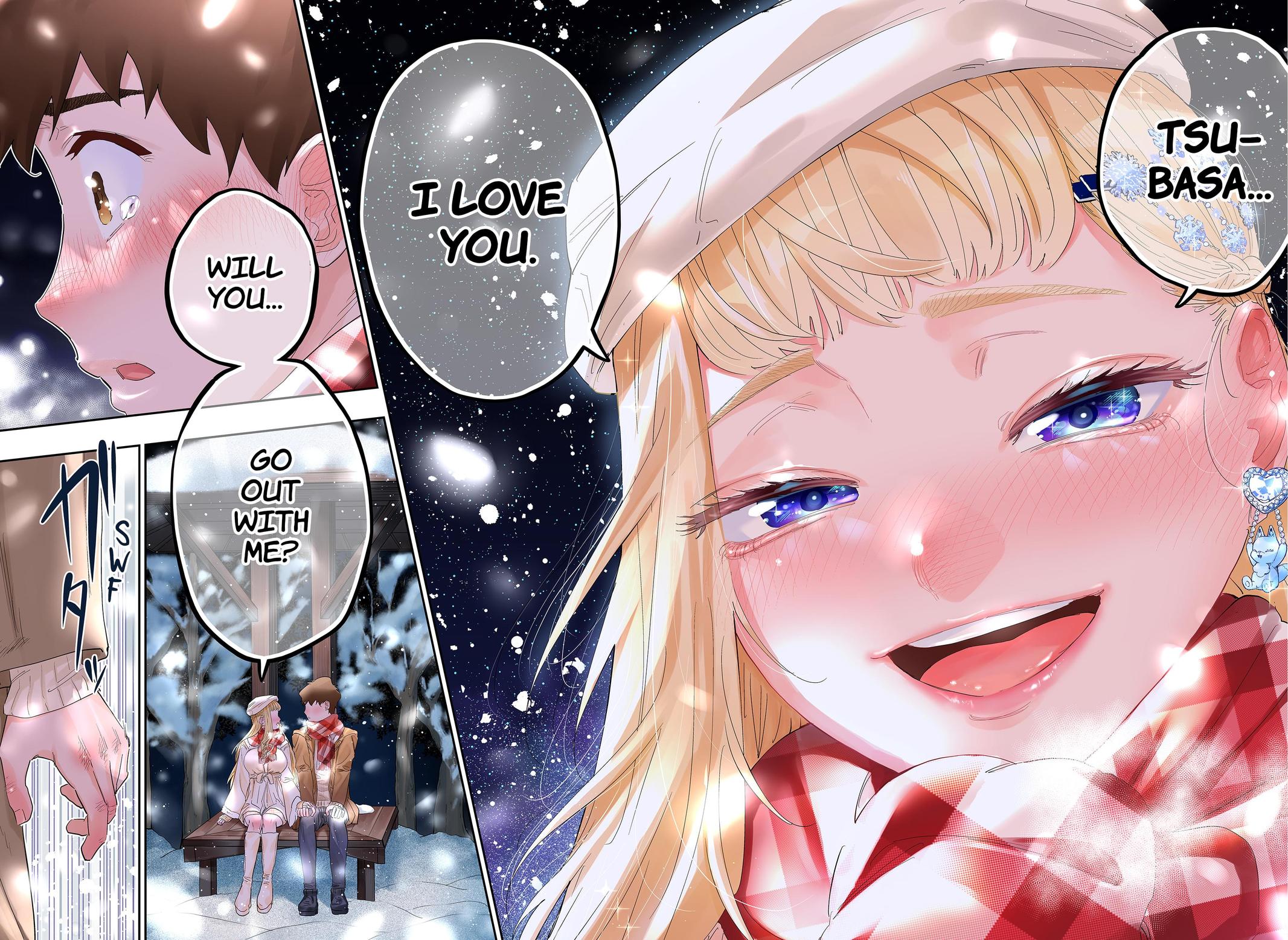 Dosanko Gal wa Namara Menkoi Chap 100.2 - Next Chap 101.2