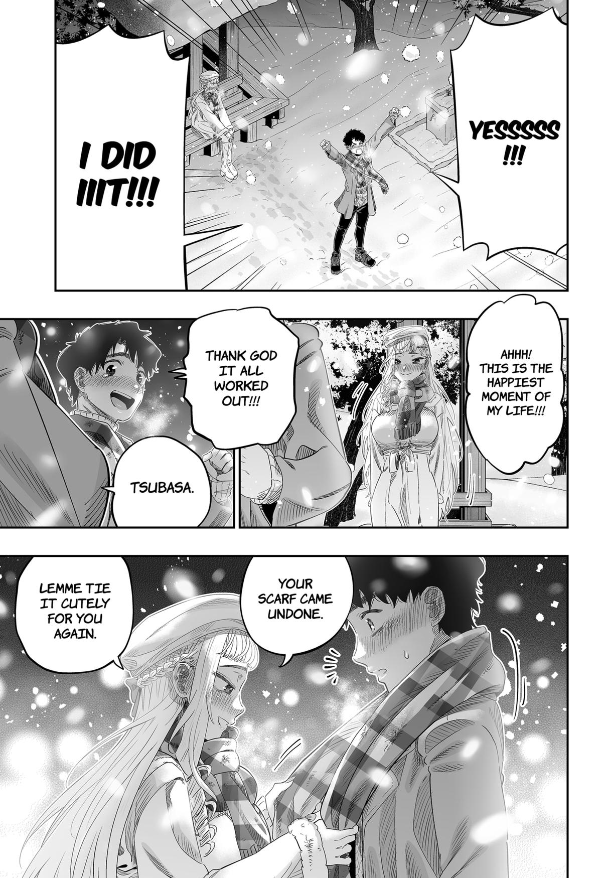 Dosanko Gal wa Namara Menkoi Chap 100.2 - Next Chap 101.2