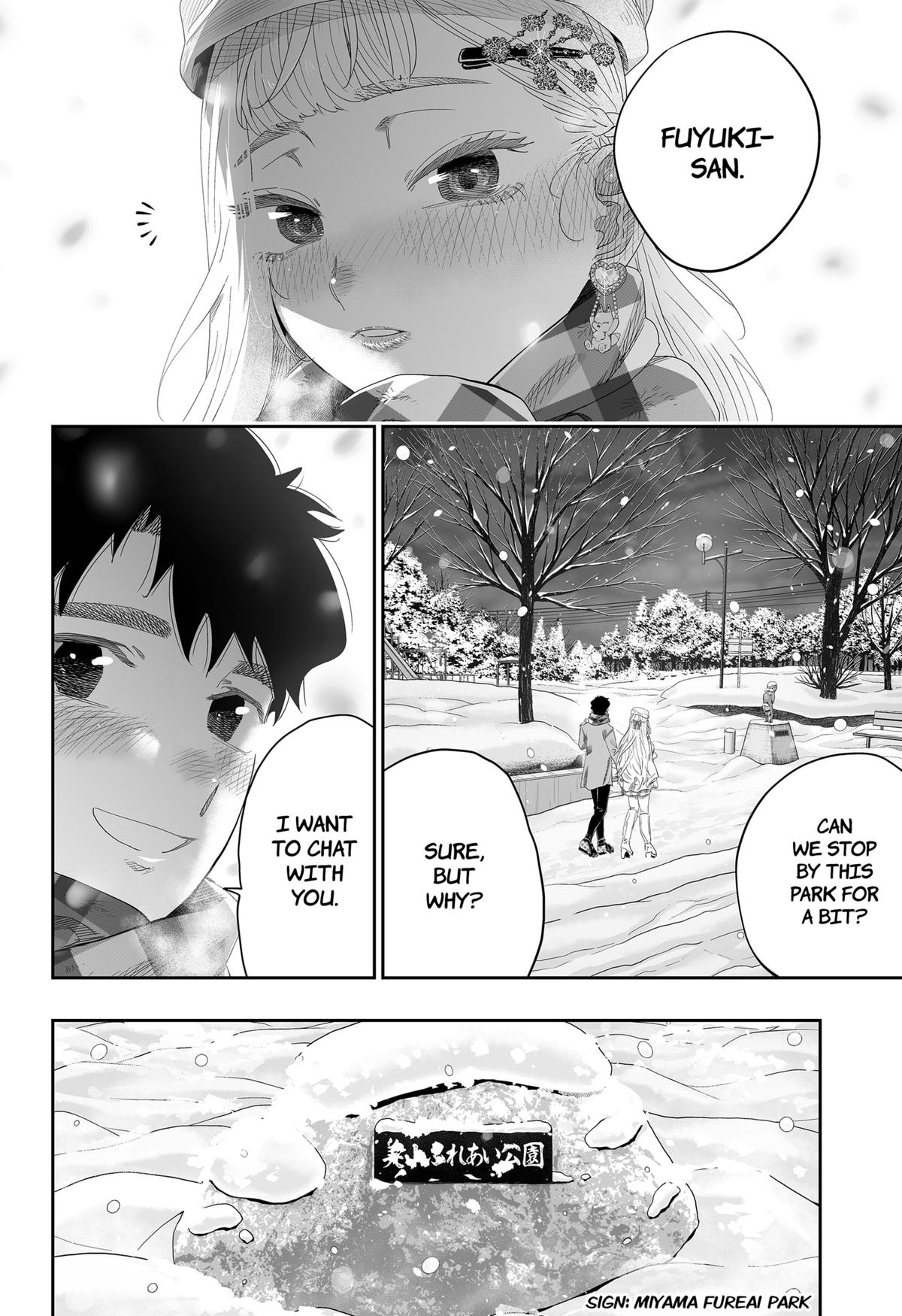 Dosanko Gal wa Namara Menkoi Chap 100.2 - Next Chap 101.2