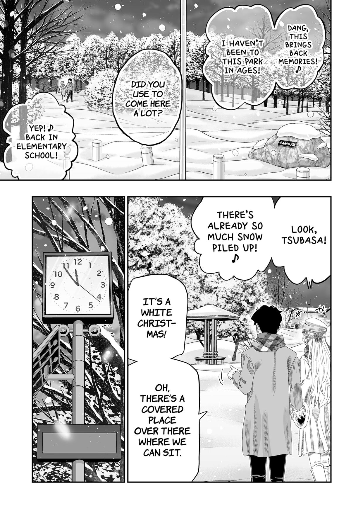 Dosanko Gal wa Namara Menkoi Chap 100.2 - Next Chap 101.2