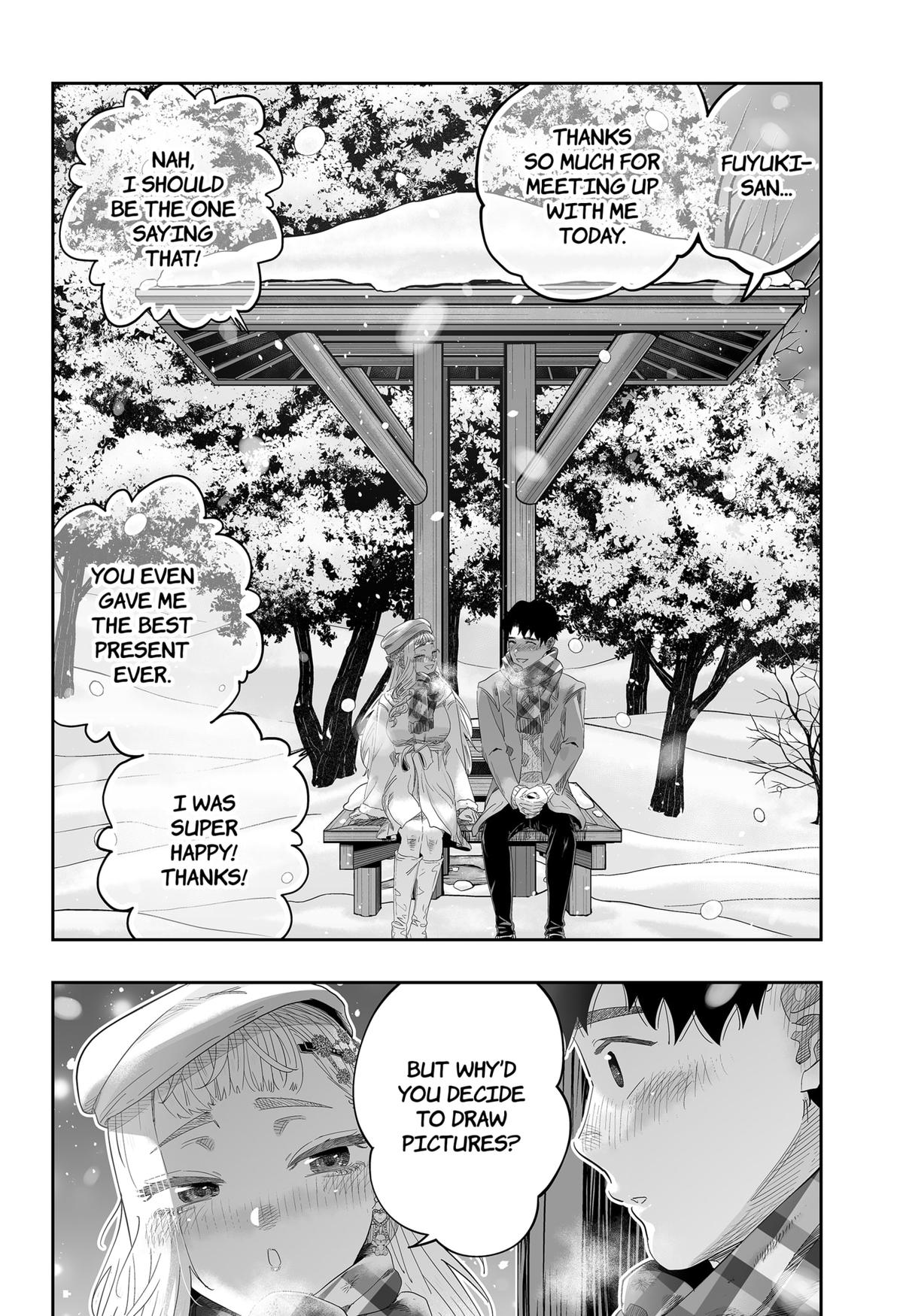 Dosanko Gal wa Namara Menkoi Chap 100.2 - Next Chap 101.2