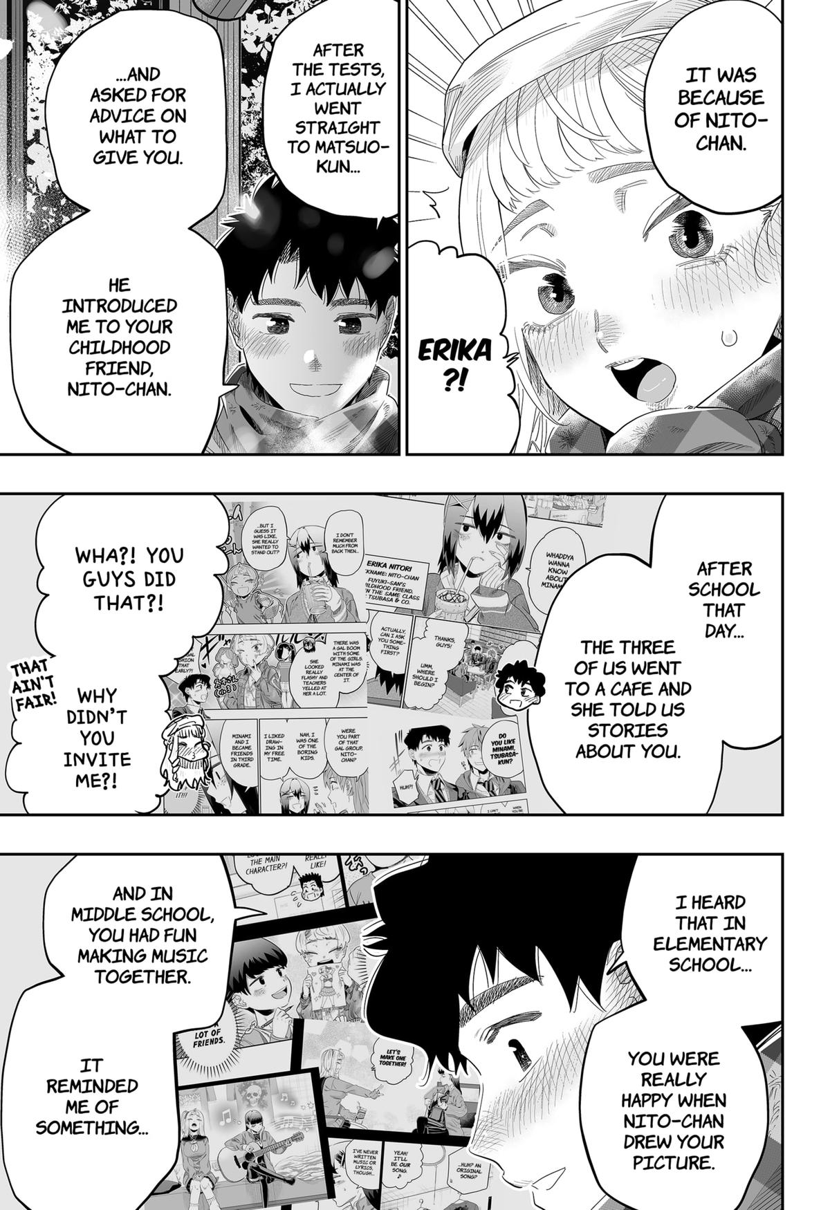 Dosanko Gal wa Namara Menkoi Chap 100.2 - Next Chap 101.2