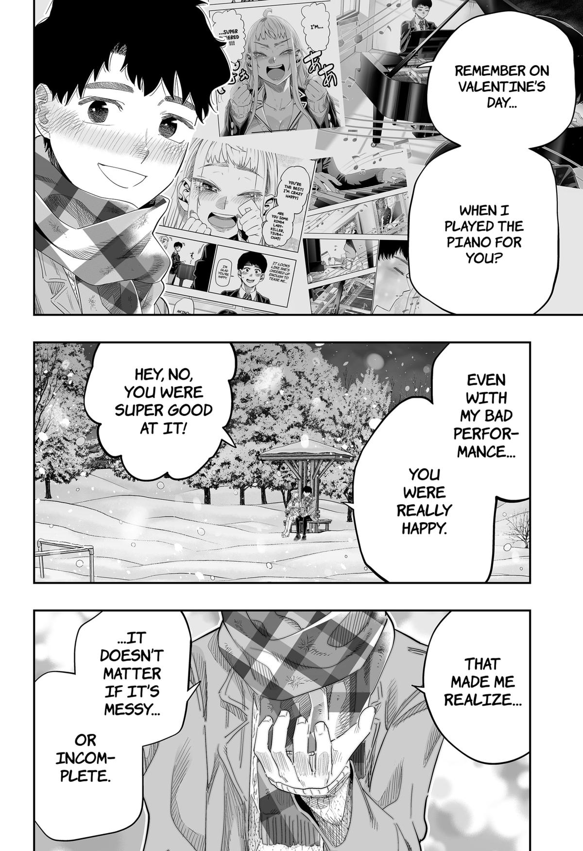 Dosanko Gal wa Namara Menkoi Chap 100.2 - Next Chap 101.2
