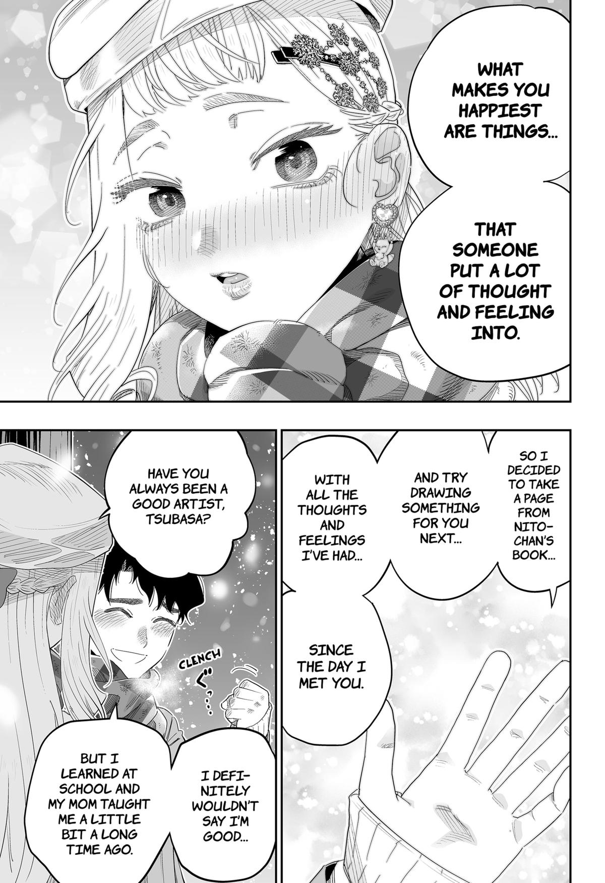 Dosanko Gal wa Namara Menkoi Chap 100.2 - Next Chap 101.2