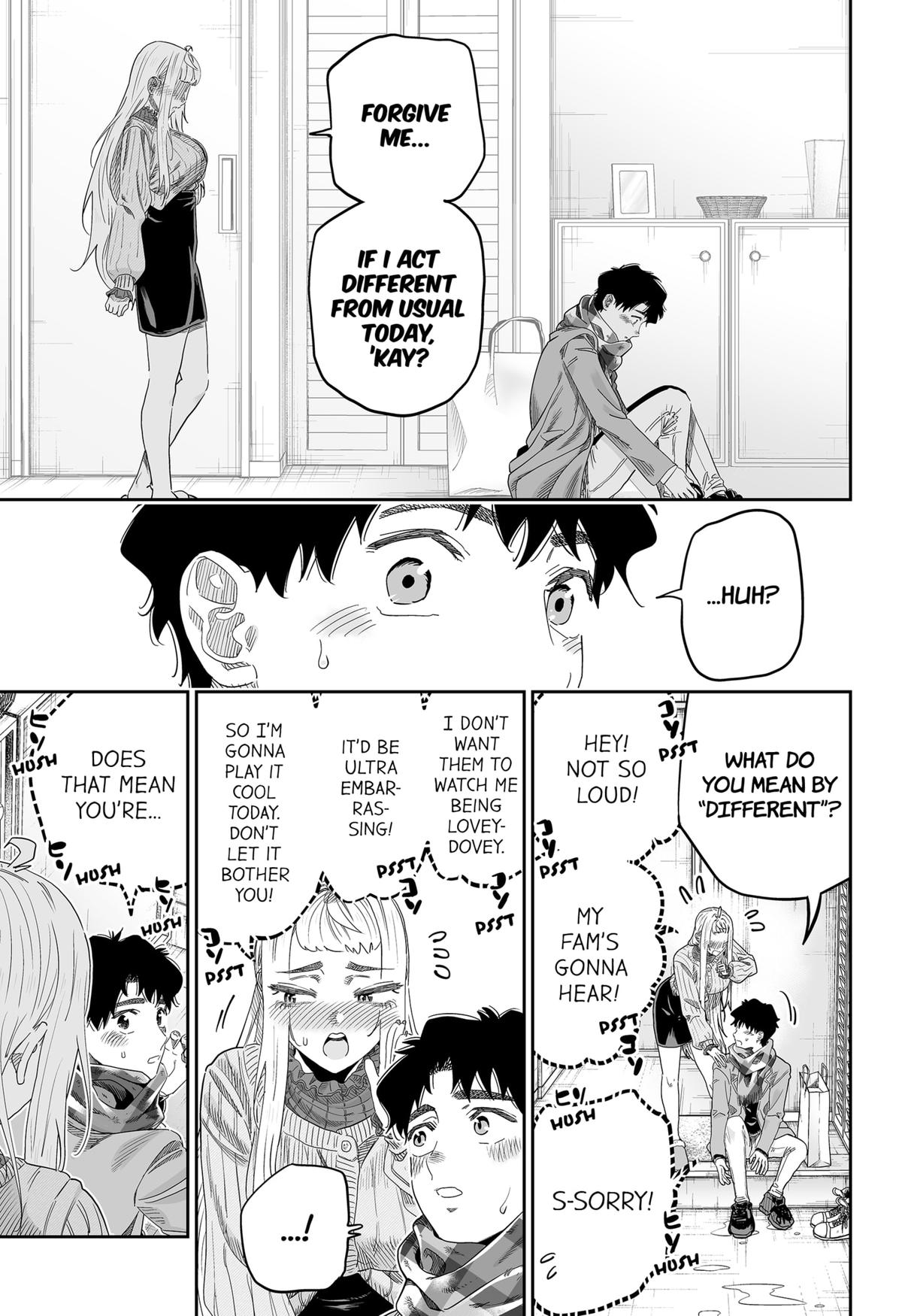 Dosanko Gal wa Namara Menkoi Chap 101 - Next Chap 102