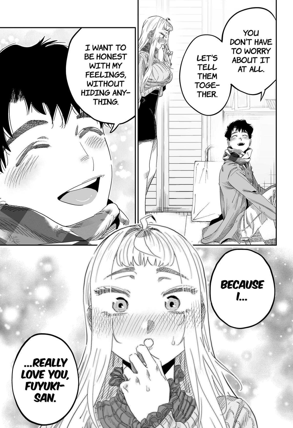 Dosanko Gal wa Namara Menkoi Chap 101 - Next Chap 102