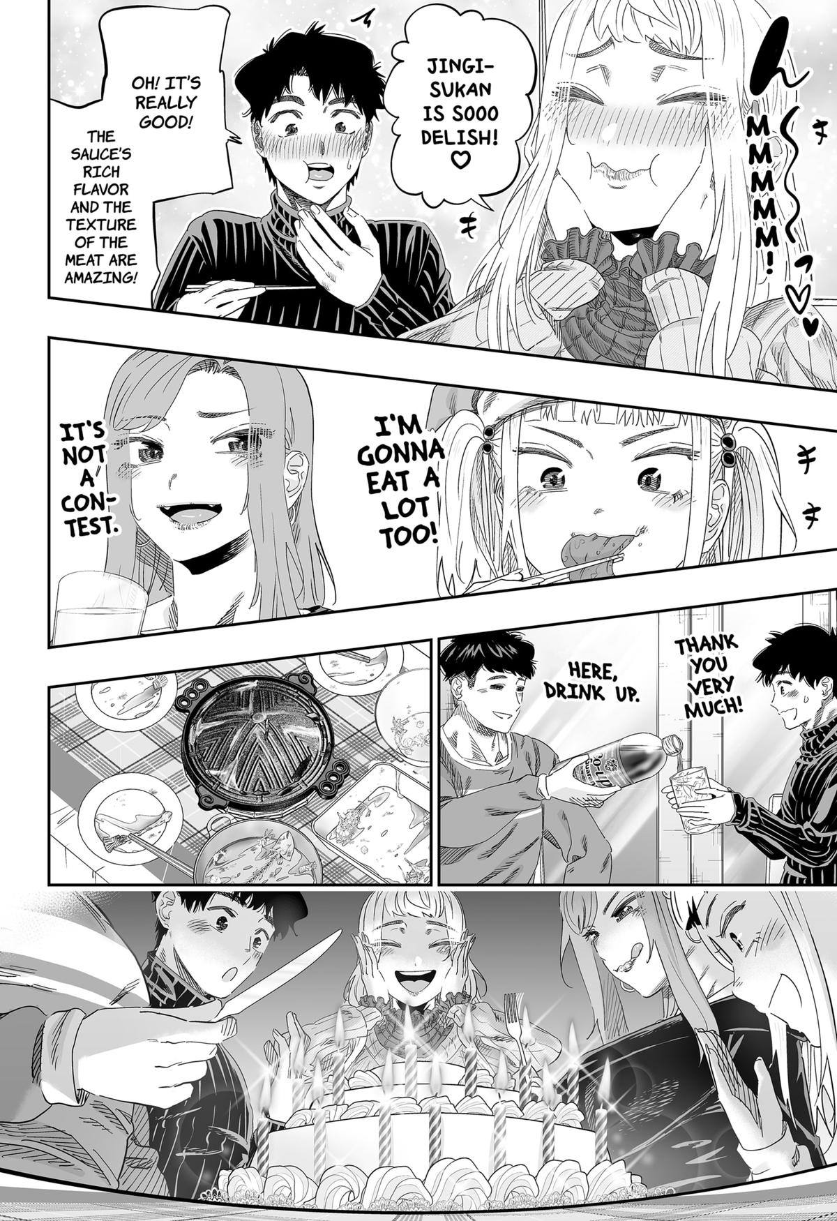 Dosanko Gal wa Namara Menkoi Chap 101 - Next Chap 102