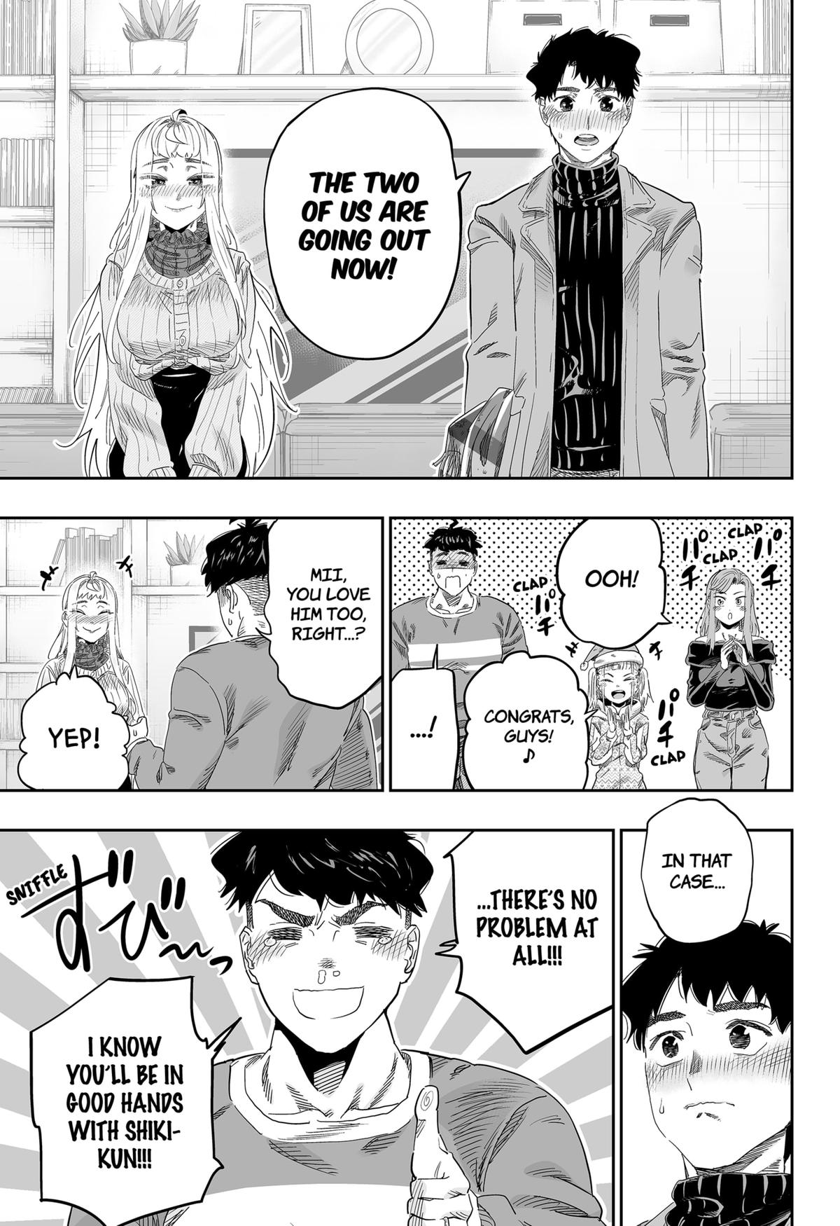 Dosanko Gal wa Namara Menkoi Chap 101 - Next Chap 102