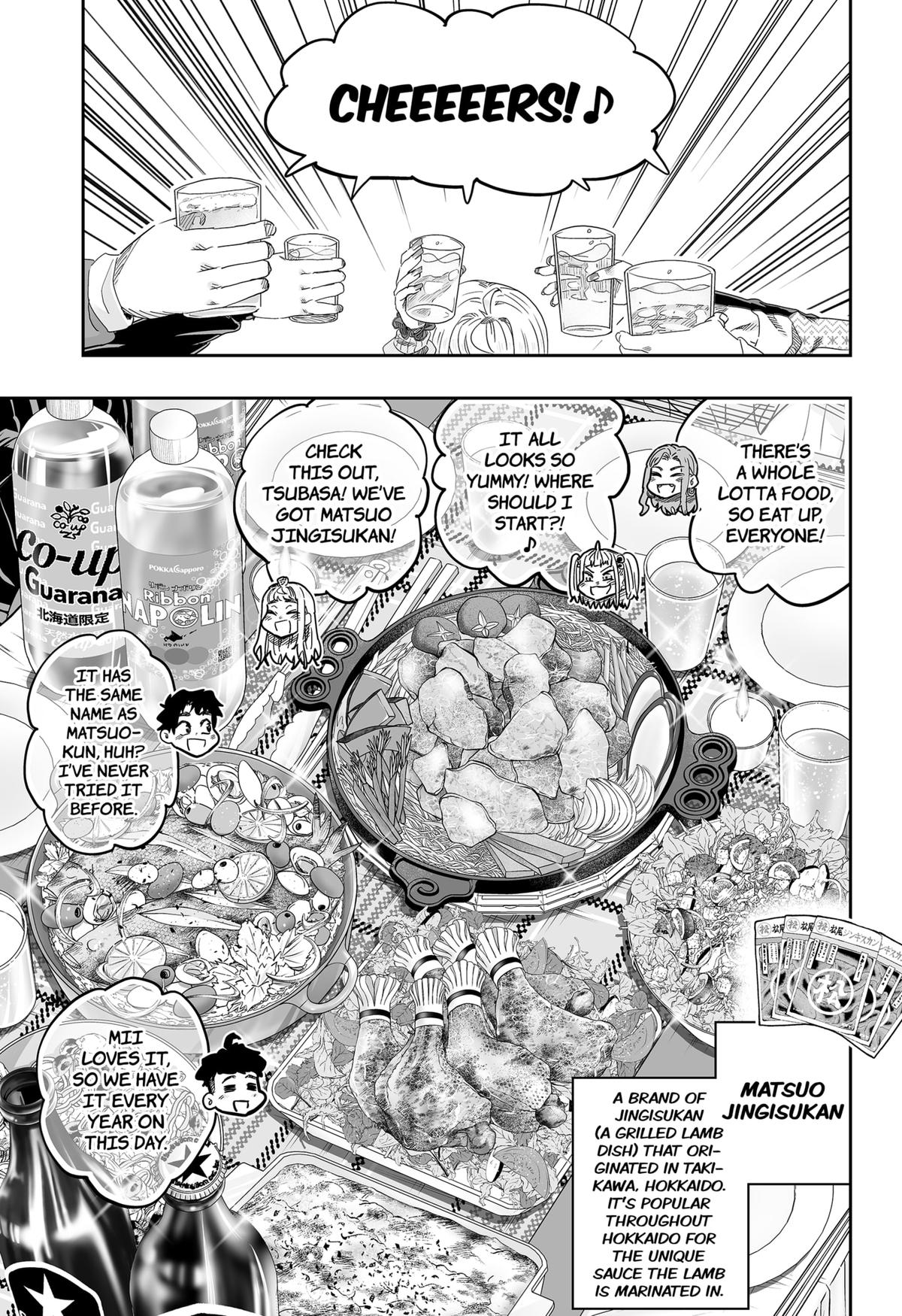 Dosanko Gal wa Namara Menkoi Chap 101 - Next Chap 102