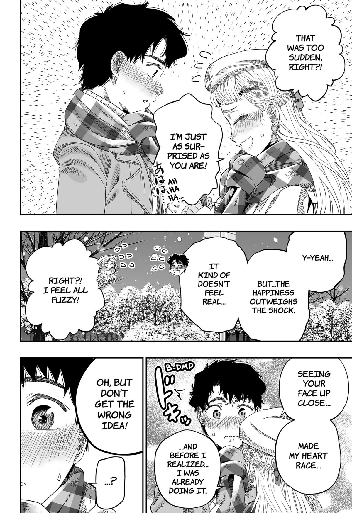 Dosanko Gal wa Namara Menkoi Chap 101 - Next Chap 102