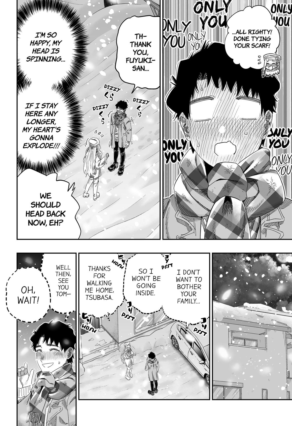 Dosanko Gal wa Namara Menkoi Chap 101 - Next Chap 102