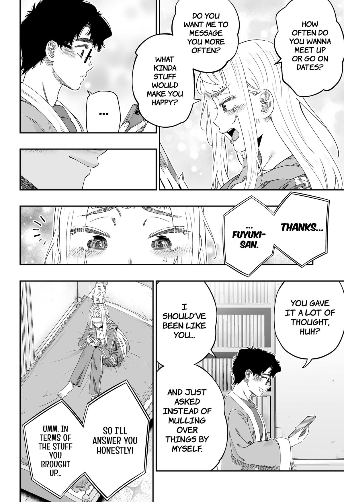 Dosanko Gal wa Namara Menkoi Chap 102 - Next Chap 103