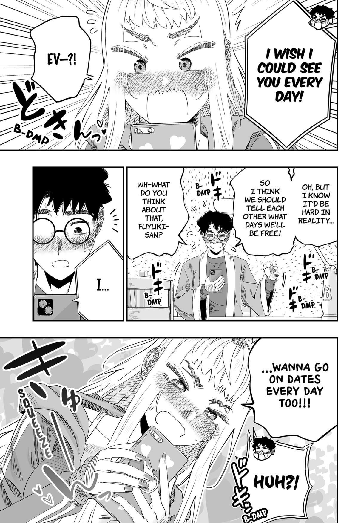 Dosanko Gal wa Namara Menkoi Chap 102 - Next Chap 103