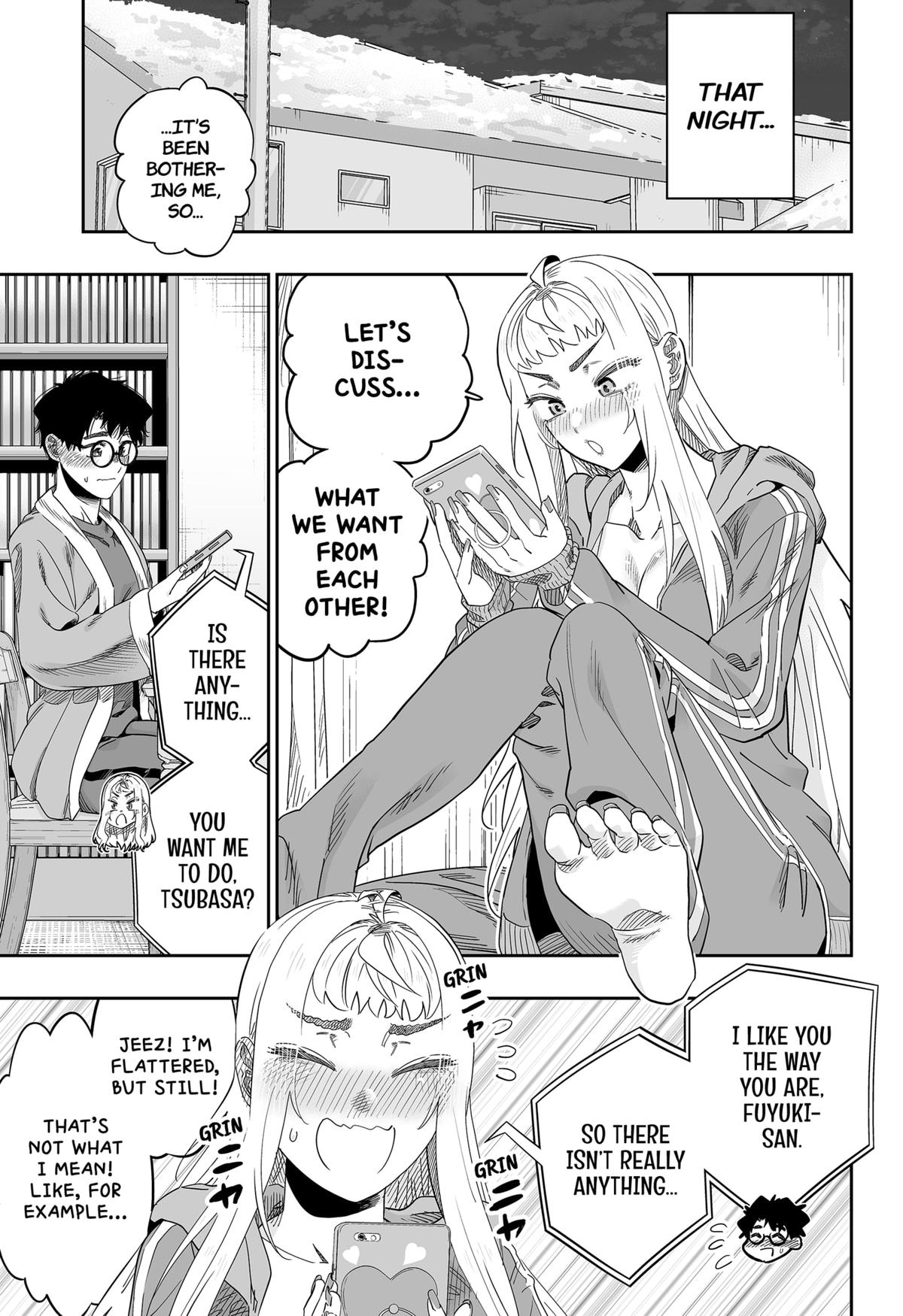 Dosanko Gal wa Namara Menkoi Chap 102 - Next Chap 103