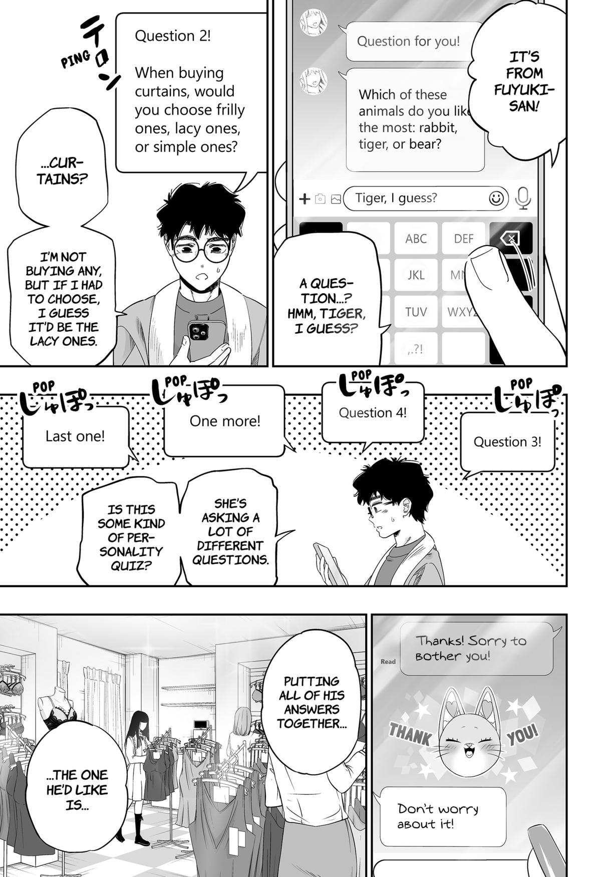 Dosanko Gal wa Namara Menkoi Chap 102 - Next Chap 103