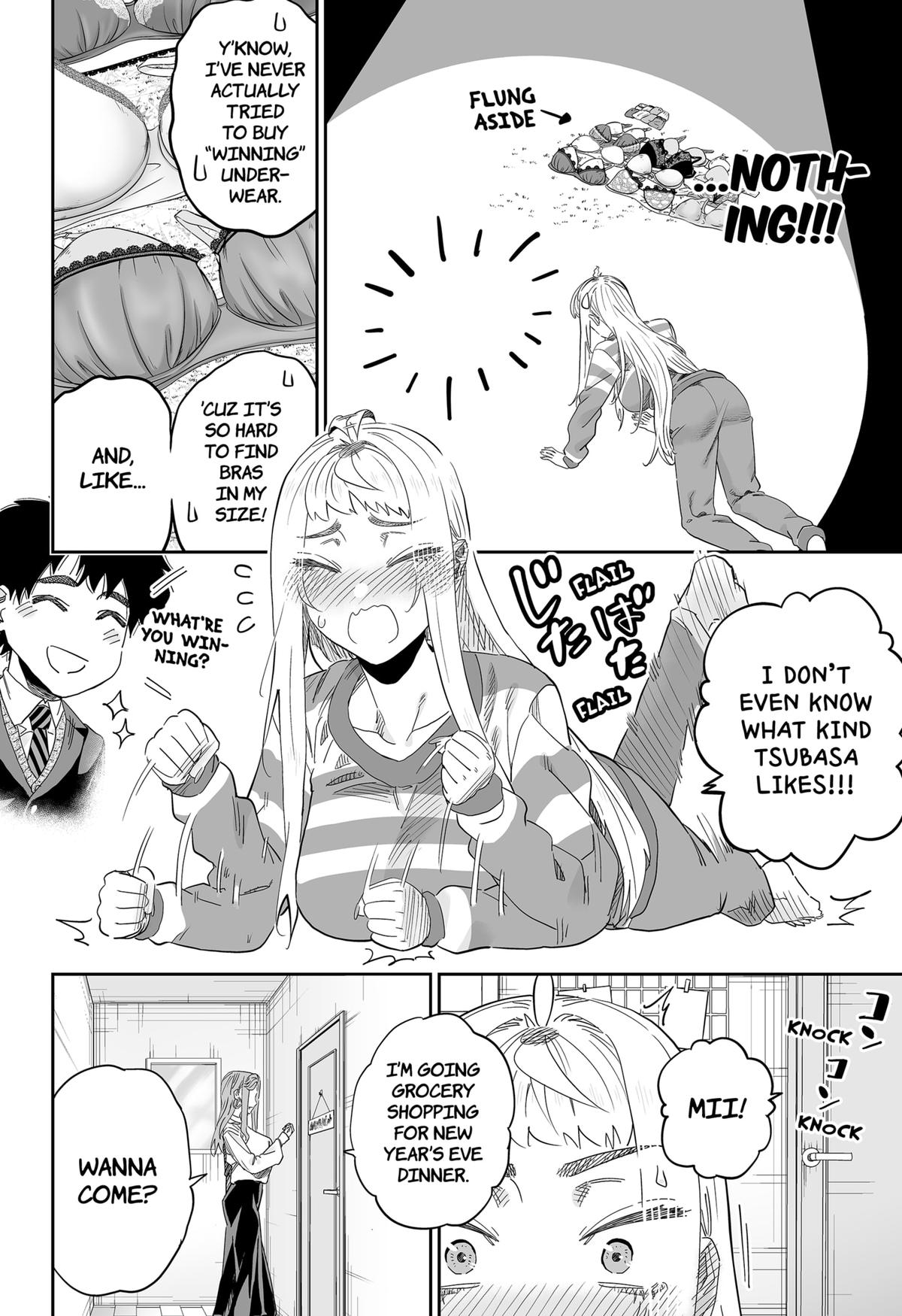 Dosanko Gal wa Namara Menkoi Chap 102 - Next Chap 103