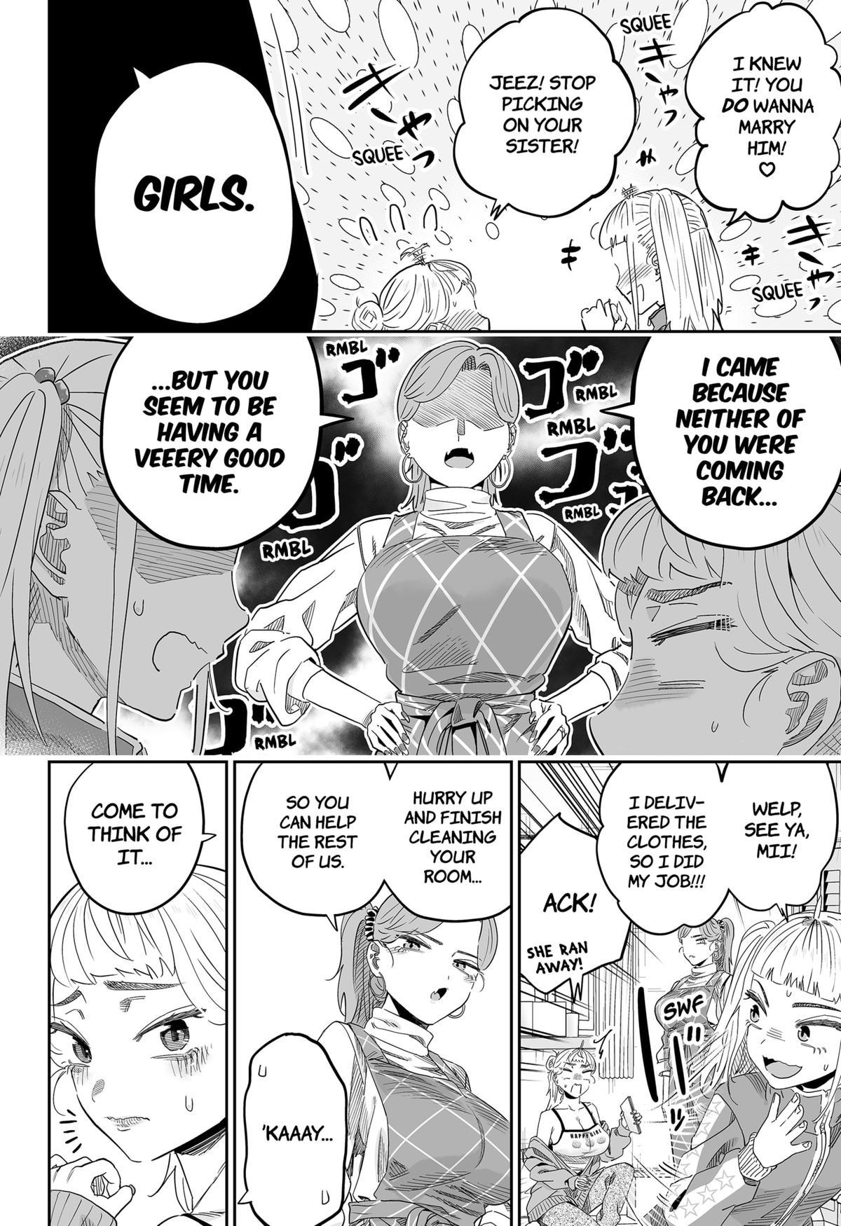 Dosanko Gal wa Namara Menkoi Chap 103 - Next Chap 104