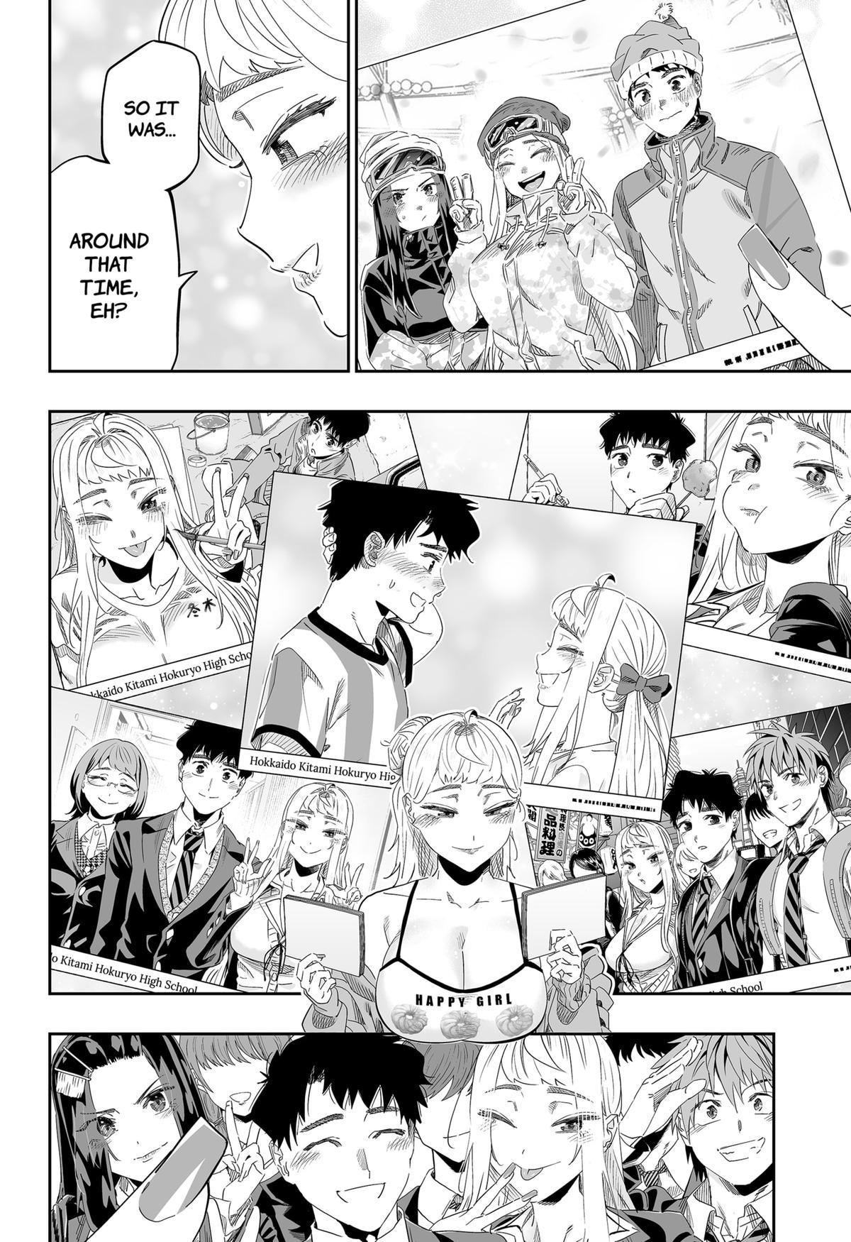 Dosanko Gal wa Namara Menkoi Chap 103 - Next Chap 104