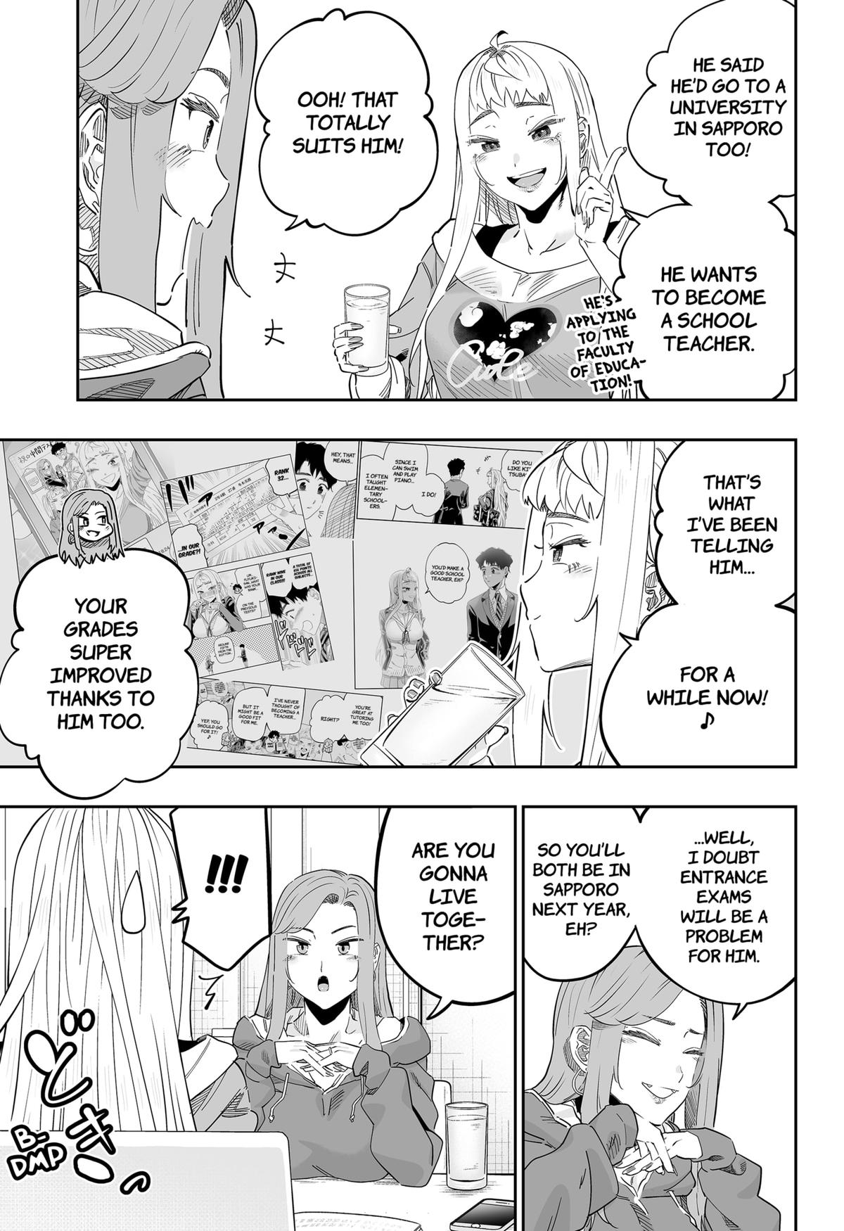 Dosanko Gal wa Namara Menkoi Chap 117 - Next Chap 118