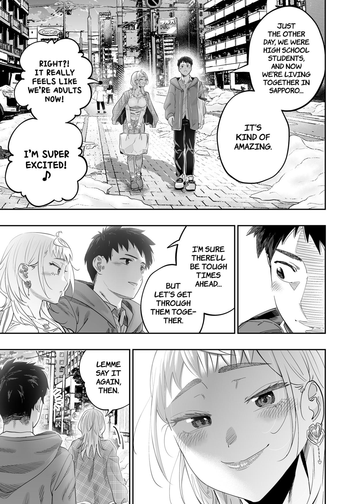 Dosanko Gal wa Namara Menkoi Chap 117 - Next Chap 118