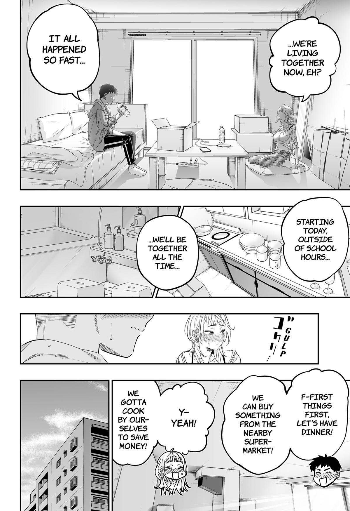 Dosanko Gal wa Namara Menkoi Chap 117 - Next Chap 118