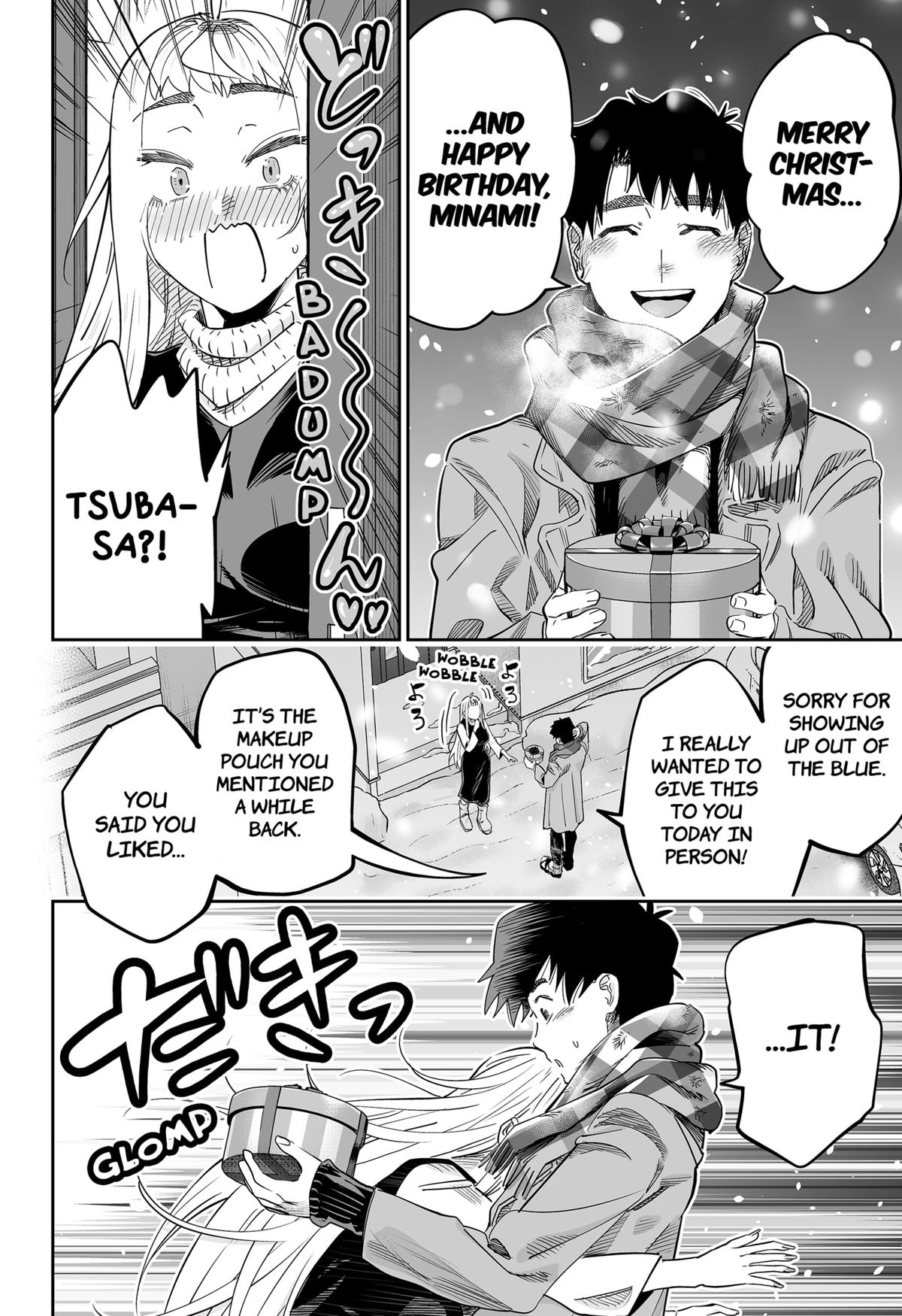 Dosanko Gal wa Namara Menkoi Chap 117 - Next Chap 118