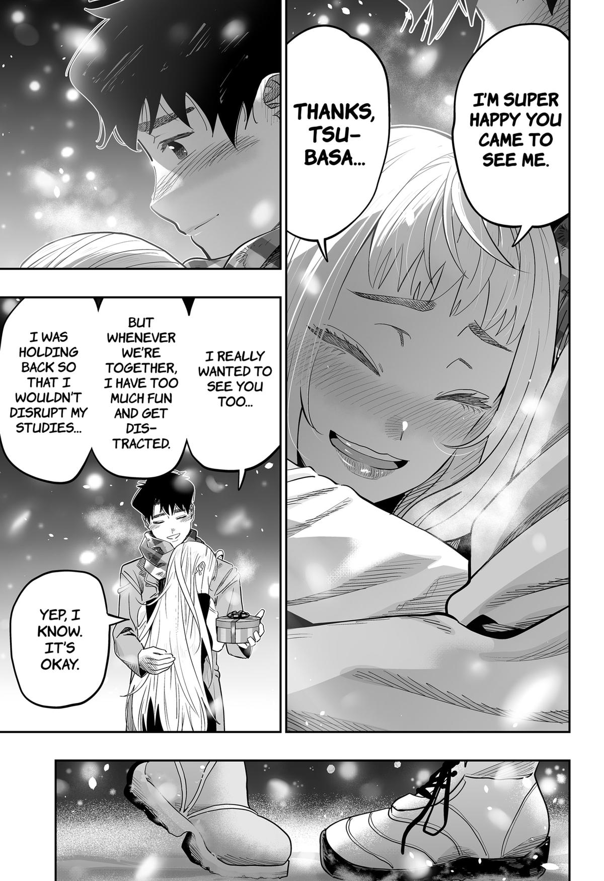 Dosanko Gal wa Namara Menkoi Chap 117 - Next Chap 118