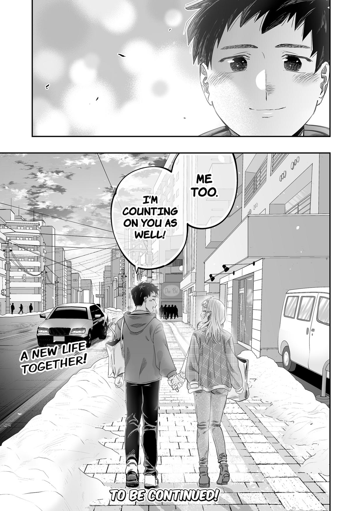 Dosanko Gal wa Namara Menkoi Chap 117 - Next Chap 118