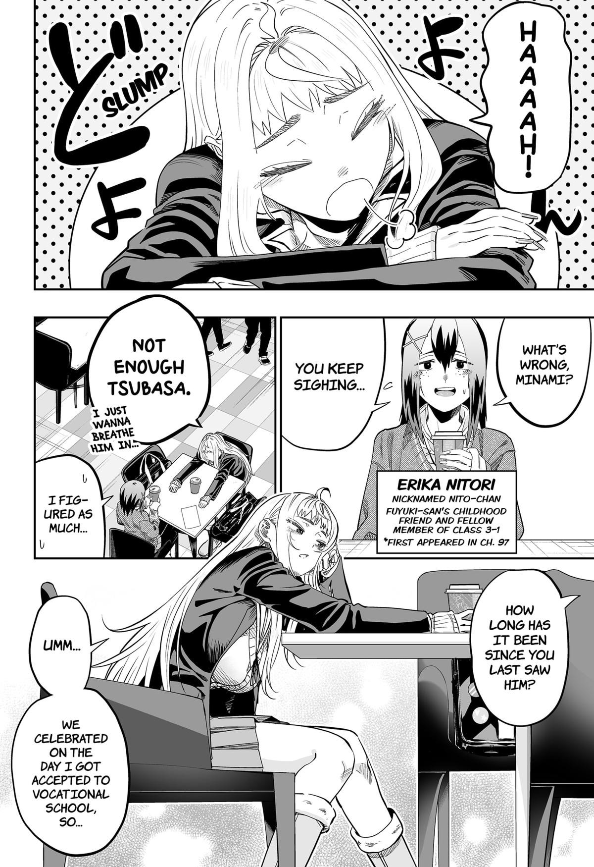 Dosanko Gal wa Namara Menkoi Chap 117 - Next Chap 118