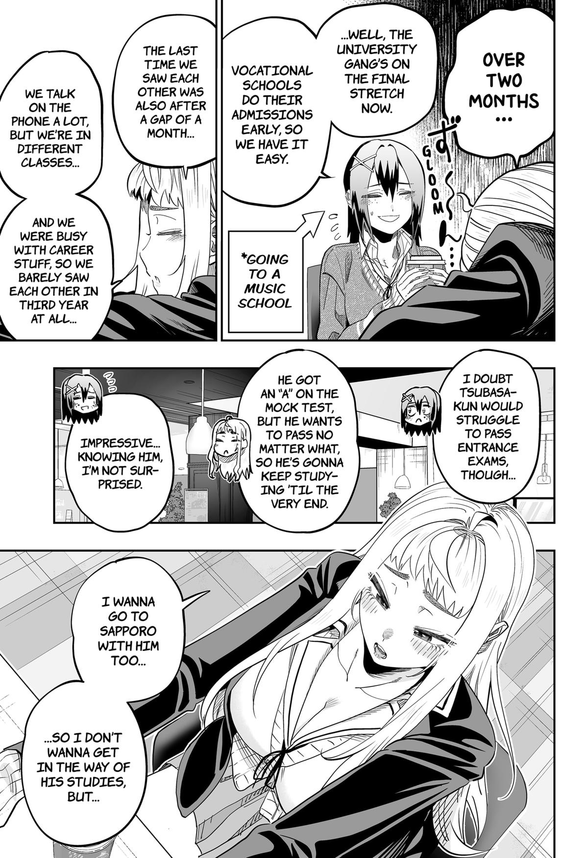 Dosanko Gal wa Namara Menkoi Chap 117 - Next Chap 118