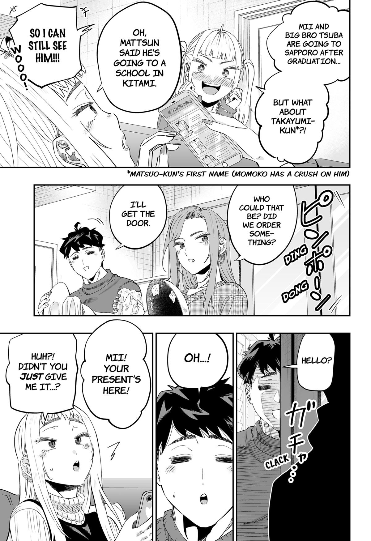 Dosanko Gal wa Namara Menkoi Chap 117 - Next Chap 118