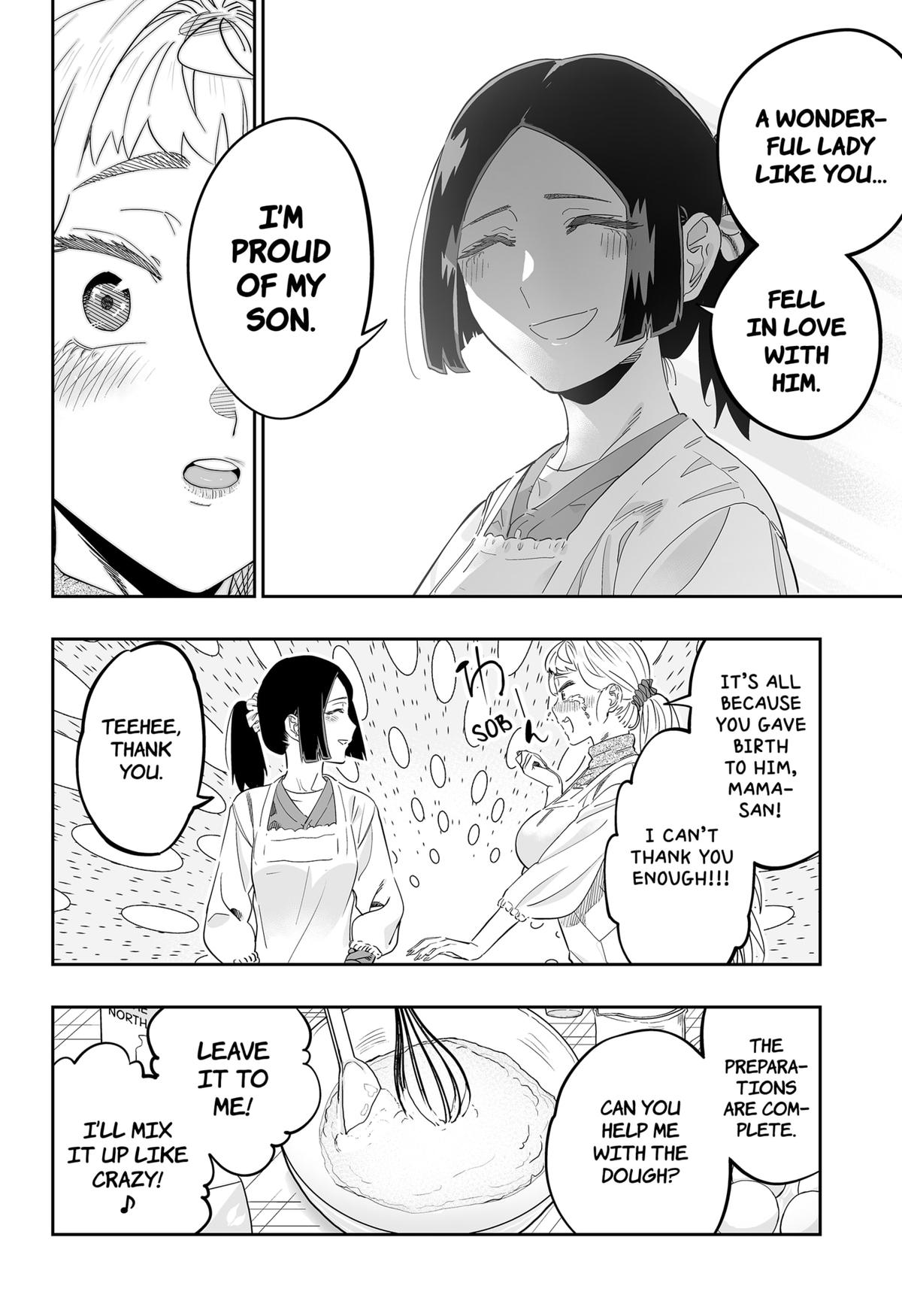 Dosanko Gal wa Namara Menkoi Chap 114 - Next Chap 115