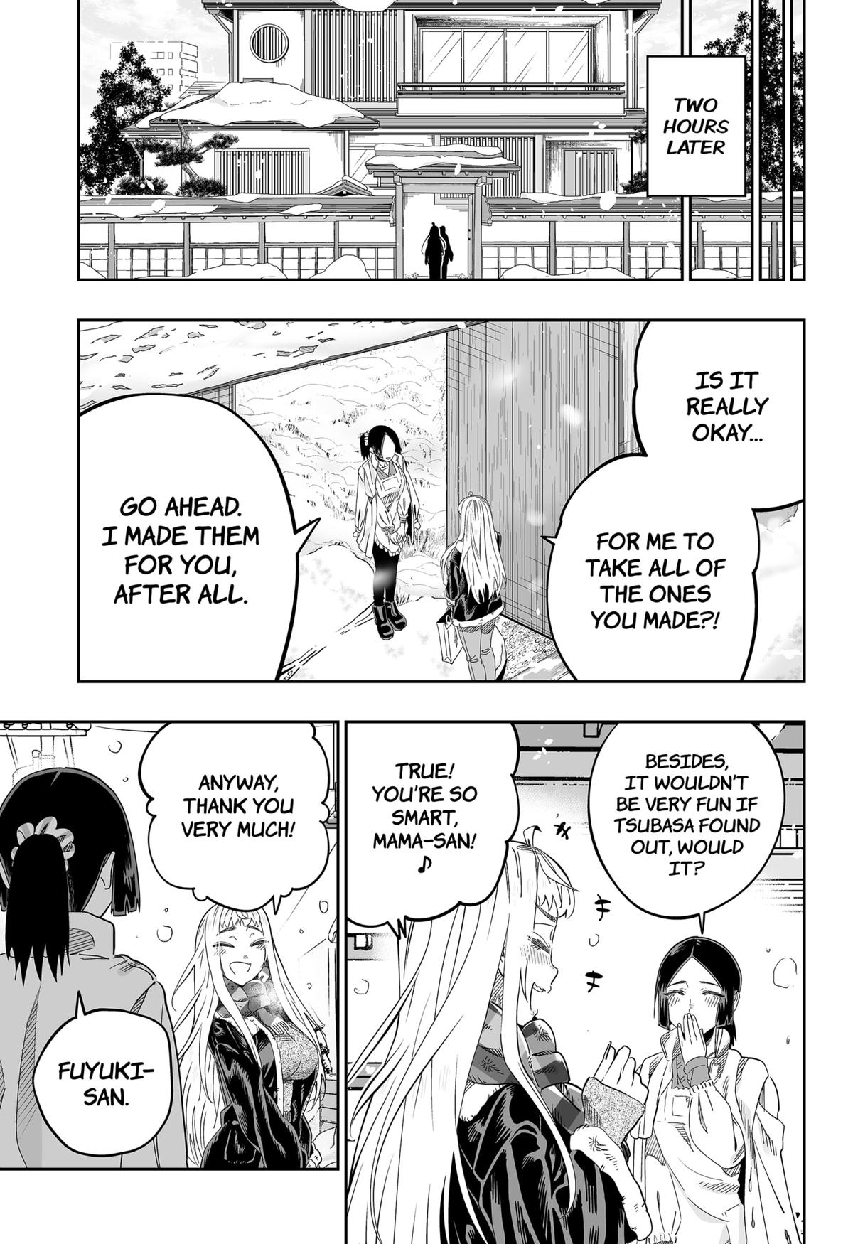 Dosanko Gal wa Namara Menkoi Chap 114 - Next Chap 115