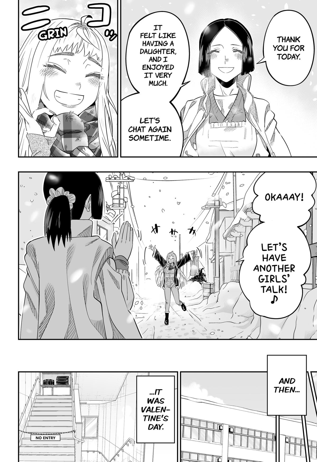 Dosanko Gal wa Namara Menkoi Chap 114 - Next Chap 115